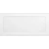 LUX #10 Full Face Window Envelopes (4 1/8 x 9 1/2) 50/Pack, 80lb. White (FFW-10-80W-50)* Window