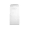 LUX 24# Large Drive-In Banking Envelopes, 3 3/4" x 7", White, 50/PK (LDI-24WW-50)* Business