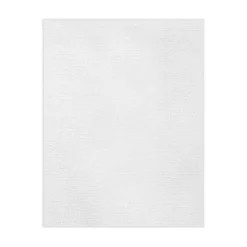 100 lb. Cardstock, 8.5" x 11", White Linen, 250 Sheets/Ream (81211-C-90-250) Card Stock