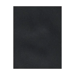 Discount 100 lb. Cardstock Paper, 12" x 18", Midnight Black, 250 Sheets/Pack (1218-C-B-250) Card Stock