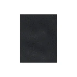 Hot 100 lb. Cardstock Paper, 8.5" x 11", Midnight Black, 50 Sheets/Pack (81211-C-56-50) Card Stock