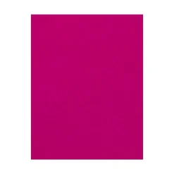 Online 100 lb. Cardstock Paper, 8.5" x 11", Magenta Pink, 50 Sheets/Pack (81211-C-53-50) Card Stock