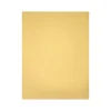 New 105 lb. Cardstock Paper, 8.5" x 11", Gold Metallic, 50 Sheets/Pack (81211-C-40-50) Card Stock