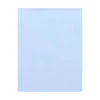 Outlet 100 lb. Cardstock Paper, 8.5" x 11", Baby Blue, 50 Sheets/Pack (81211-C-08-50) Card Stock