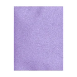 Hot 105 lb. Cardstock Paper, 8.5" x 11", Amethyst Purple Metallic, 50 Sheets/Pack (81211-C-04-50) Card Stock