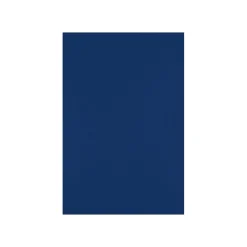 Best 100 lb. Cardstock Paper, 12" x 18", Navy Blue, 500 Sheets/Pack (1218-C-103-500) Card Stock