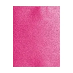New 105 lb. Cardstock Paper, 8.5" x 11", Azalea Metallic, 500 Sheets/Pack (81211-C-07-500) Card Stock