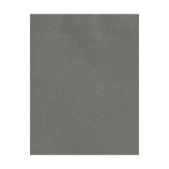 Outlet 100 lb. Cardstock Paper, 8.5" x 11", Smoke, 500 Sheets/Pack (81211-C-80-500) Card Stock