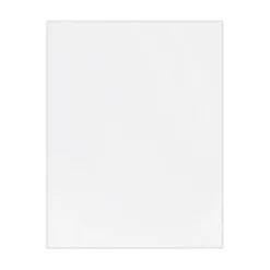 Best 80 lb. Cardstock Paper, 8.5" x 11", Bright White, 250 Sheets/Pack (81211-C-98-250) Card Stock