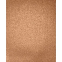 Sale 105 lb. Cardstock Paper, 8.5" x 11", Copper Metallic, 250 Sheets/Pack (81211-C-27-250) Card Stock