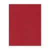 Hot 100 lb. Cardstock Paper, 8.5" x 11", Ruby Red, 1000 Sheets/Pack (81211-C-76-1000) Card Stock
