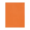 Clearance 100 lb. Cardstock Paper, 8.5" x 11", Mandarin, 1000 Sheets/Pack (81211-C-55-1000) Card Stock