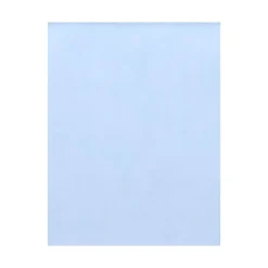 100 lb. Cardstock Paper, 8.5" x 11", Baby Blue, 1000 Sheets/Pack (81211-C-08-1000) Card Stock