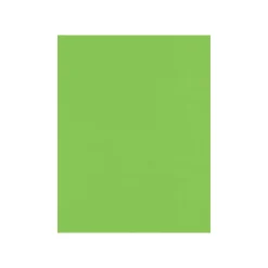 Best 100 lb. Cardstock Paper, 8.5" x 11", Limelight Green, 250 Sheets/Pack (81211-C-199-250) Card Stock