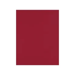 Outlet 100 lb. Cardstock Paper, 8.5" x 11", Garnet, 250 Sheets/Pack (81211-C-101-250) Card Stock