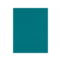 Sale 100 lb. Cardstock Paper, 8.5" x 11", Teal, 250 Sheets/Pack (81211-C-100-250) Card Stock