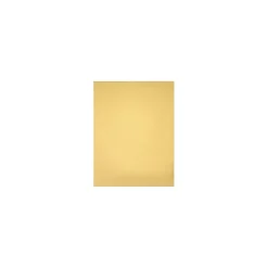 Online 105 lb. Cardstock Paper, 11" x 17", Gold Metallic, 500 Sheets/Ream (1117-C-M07-500) Card Stock