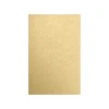 Outlet 105 lb. Cardstock Paper, 11" x 17", Blonde Metallic, 50 Sheets/Pack (1117-C-BLON-50) Card Stock