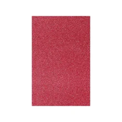 Online 105 lb. Cardstock Paper, 11" x 17", Holiday Red Sparkle, 50 Sheets/Pack (1117-C-MS08-50) Card Stock