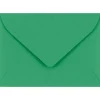 LUX #17 Mini Envelopes (2 11/16 x 3 11/16) 500/Pack, Holiday Green (LEVC-17-500)* Business