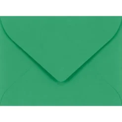 LUX #17 Mini Envelopes (2 11/16 x 3 11/16) 500/Pack, Holiday Green (LEVC-17-500)* Business