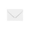 LUX #17 Mini Envelopes (2 11/16 x 3 11/16) 50/Pack, 70lb. Bright White (LEVC902-50)* Business