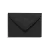LUX #17 Mini Envelopes (2 11/16 x 3 11/16) 50/Box, Midnight Black (MINBLK-50)* Business