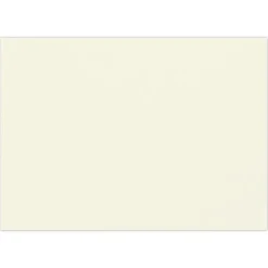 LUX #17 Mini Flat Card (2 9/16 x 3 9/16) 50/Pack, Natural (LEVC933-50)* Business