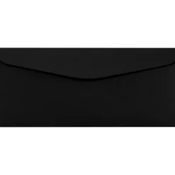 LUX #10 Regular Envelopes (4 1/8 x 9 1/2) 50/Pack, Midnight Black (-4260-B-50)* Business
