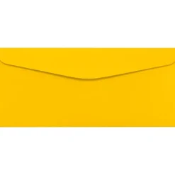 LUX #10 Regular Envelopes (4 1/8 x 9 1/2) 500/Pack, Sunflower (-4260-12-500)* Business