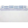 LUX #10 Regular Envelopes (4 1/8 x 9 1/2) 50/Pack, White w/ Sec Tint, P&S (75747-50)* Business