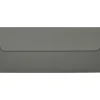 LUX #10 Square Flap Envelopes (4 1/8 x 9 1/2) 50/Pack, Smoke (EX4860-22-50)* Business