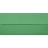 LUX #10 Square Flap Envelopes (4 1/8 x 9 1/2) 50/Pack, Holiday Green (-4860-L17-50)* Business
