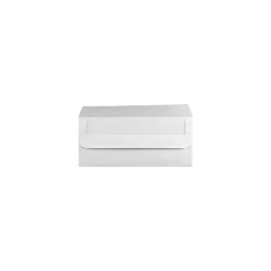 LUX #9 Window Envelopes, 3 7/8" x 8 7/8", White w/ Simple Seal, 50 Qty (45313-50)* Window