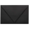 LUX 6 x 9 Booklet Contour Flap Envelopes 50/Pack, Midnight Black (1820-B-50)* Business