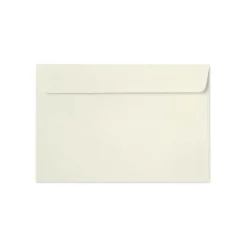 LUX 6 x 9 Booklet Envelopes, 250/Box, Natural Linen (4820-NLI-250)* Business