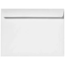 LUX 10 x 15 Booklet Envelopes 50/Pack, 28lb. Bright White (44410-50)* Business