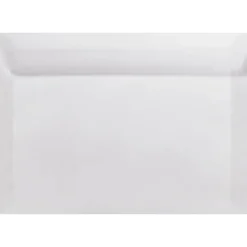 LUX 6 x 9 Booklet Envelopes 50/Pack, Clear Translucent (E4820-00-50)* Business