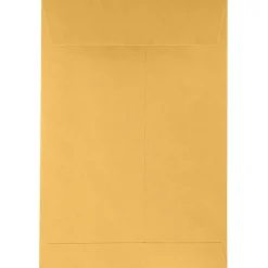 LUX 5.5" x 8.5" Kraft Open End - 24lb. Brown Kraft 50/Pack, 24lb. Brown Kraft (WS-4584-50)* Catalog