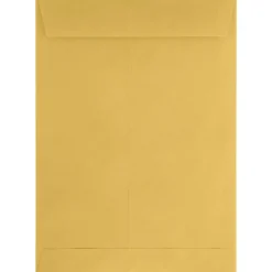 LUX 7" x 10" Kraft Open End - 24lb. Brown Kraft 250/Pack, 24lb. Brown Kraft (WS-4752-250)* Catalog