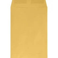 LUX 7" x 10" Kraft Open End - 24lb. Brown Kraft 50/Pack, 24lb. Brown Kraft (WS-4752-50)* Catalog