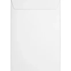 LUX 6" x 9" Kraft Open End Envelopes, 250/Box, 80lb. White (1644-32IJ-250)* Catalog