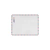 LUX 6 x 9 Kraft Open End Envelopes (6 x 9) - Airmail - Pack of 50 (2444794)* Catalog
