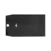 LUX 9" x 12" Open End Clasp Envelopes, Midnight Black, 100/Pack* Catalog