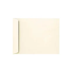 LUX 9 x 12 Open End Envelopes, 500/Box, Natural Linen (4894-NLI-500)* Catalog