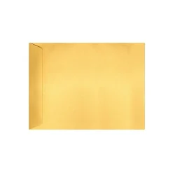 LUX 9 x 12 Open End Envelopes, 500/Box, Gold Metallic (4894-07-500)* Catalog