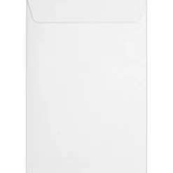 LUX 6 x 9 Open End Envelopes, 50/Box, White Linen (1644-WLI-50)* Catalog