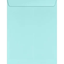 LUX 9 x 12 Open End Envelopes, 50/Box, Seafoam (-4894-113-50)* Catalog