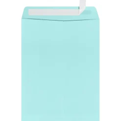 LUX 9 x 12 Open End Envelopes, 50/Box, Seafoam (-4894-113-50)* Catalog