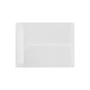 LUX 9 x 12 Open End Envelopes 50/Pack, Clear Translucent (E4894-00-50)* Catalog
